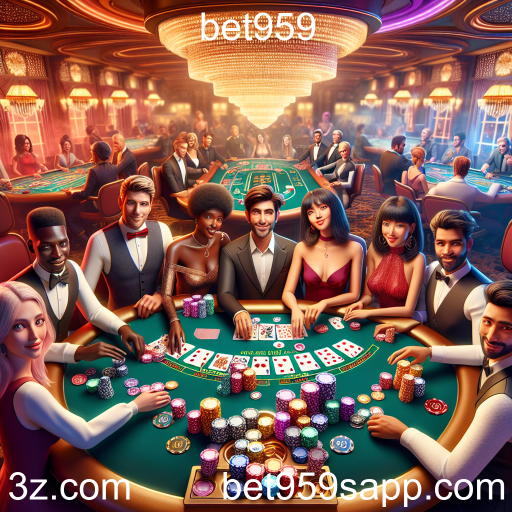 Explore a Diversidade dos Jogos de Cassino no bet959