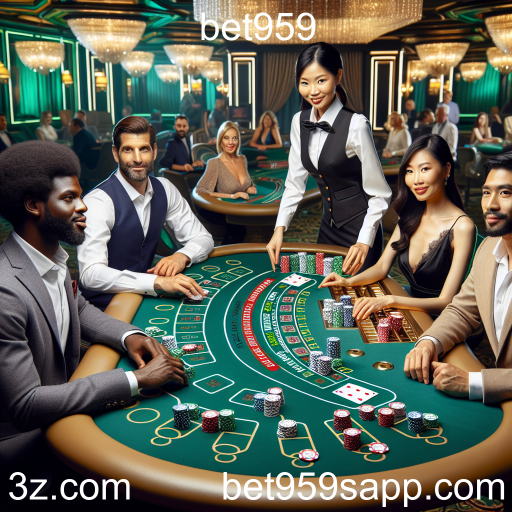 A Emoção dos Jogos Ao Vivo no Bet959